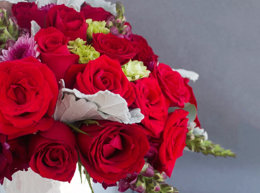 Dile te amo con un  pétalo