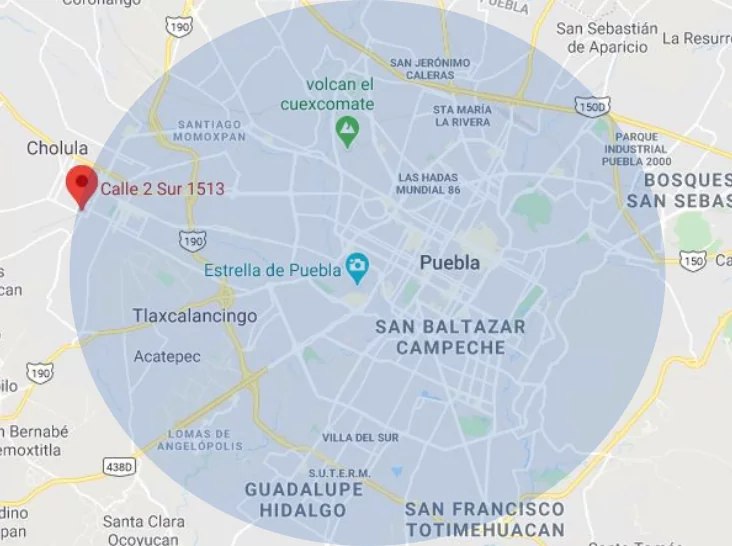 Cobertura Puebla