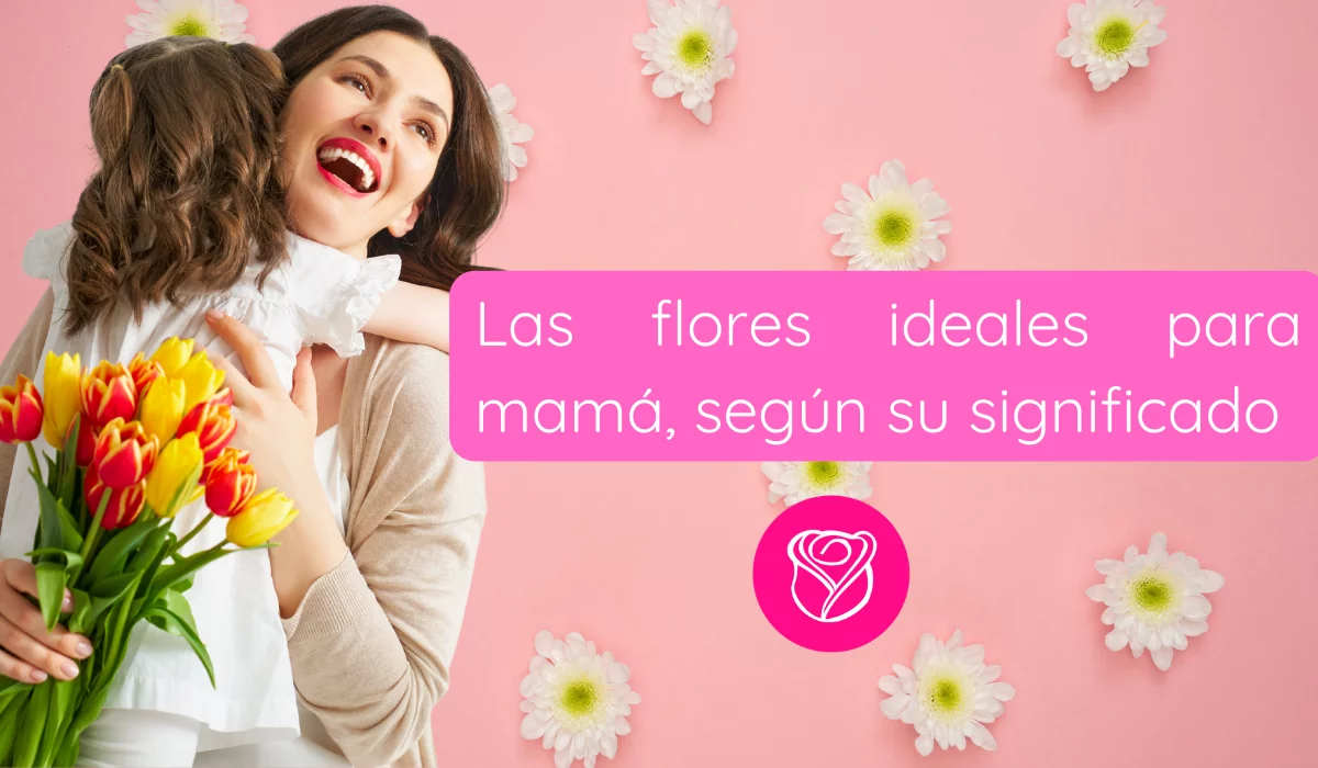 Flores ideales para el día de la mamá, de acuerdo a su significado