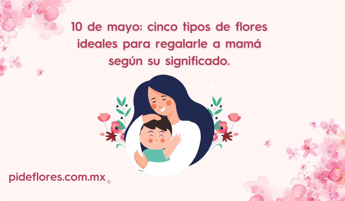 Regala flores con significado este 10 de mayo: 5 tipos ideales para sorprender a mamá