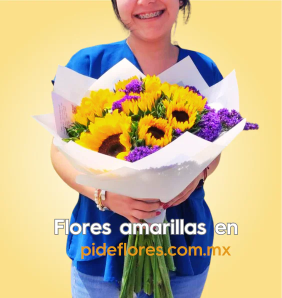 Flores amarillas – Móvil