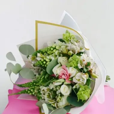 Bouquet condolencia