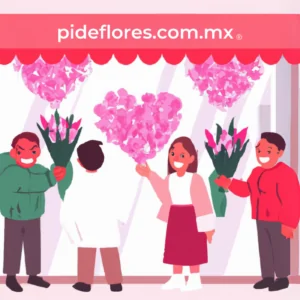 Opiniones que enamoran:¿Por qué nuestros clientes eligen PideFlores.com.mx este San Valentín? 🌹💕