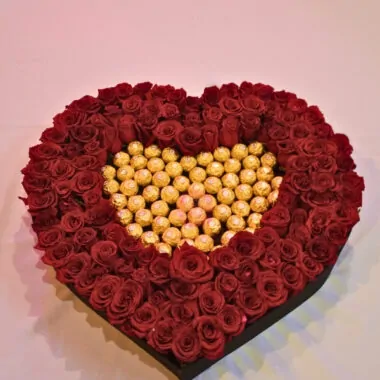 Rosas y Chocolates