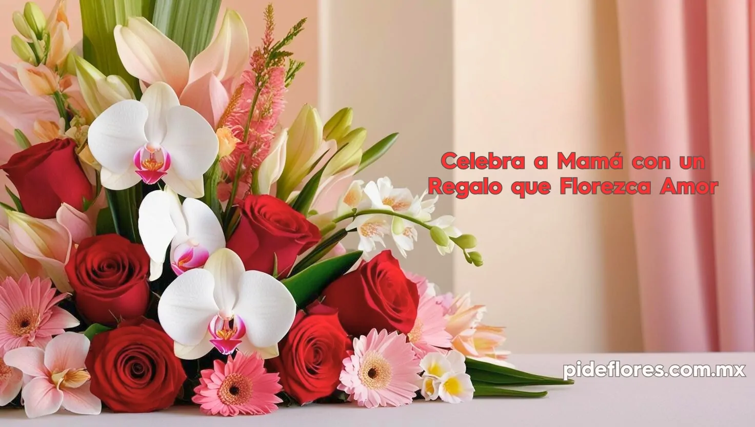 Celebra a Mamá con un Regalo que Florezca Amor