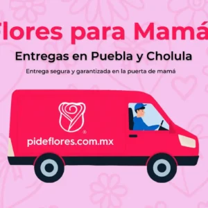 camioneta-urgencia Entregas de última hora para el Día de las Madres en Puebla y Cholula.