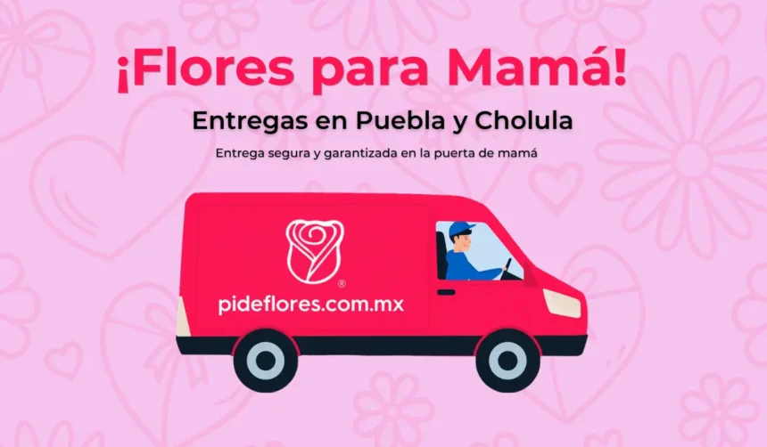 camioneta-urgencia Entregas de última hora para el Día de las Madres en Puebla y Cholula.
